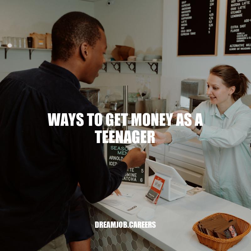 10 Ways for Teens to Earn Money: Babysitting, Freelancing, Dog Walking & More.